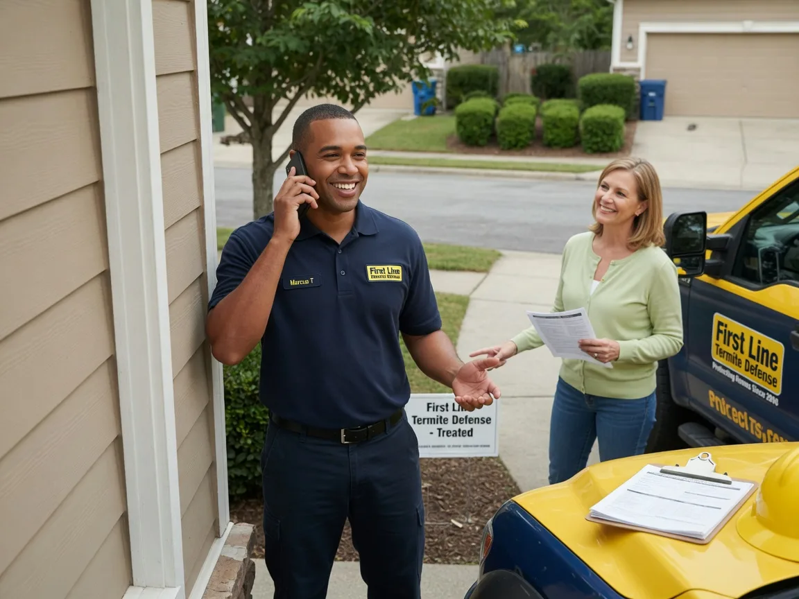 Termite Treatment Pangburn, AR FAQs